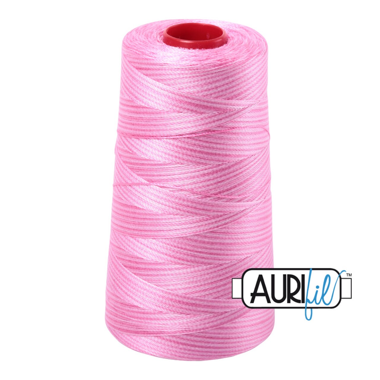 Bubblegum - Variegated (3660) | 12wt Cone (1750M / 1914Y) | Aurifil Thread